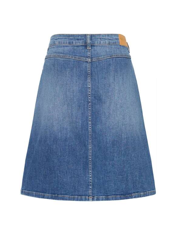 Pulz Jeans - KATJA DENIM NEDERDEL