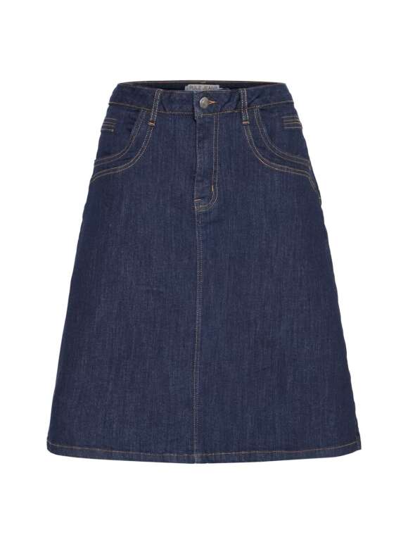 Pulz Jeans - KATJA DENIM NEDERDEL