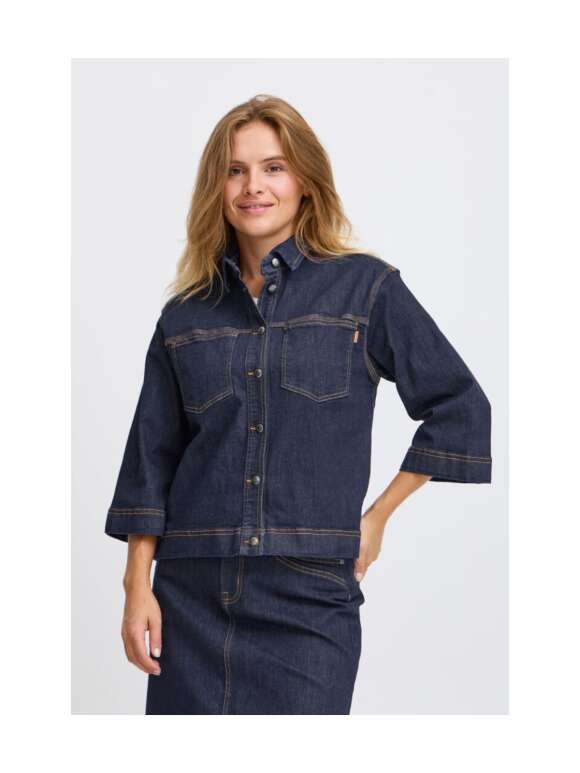 Pulz Jeans - KATJA DENIM JAKKE