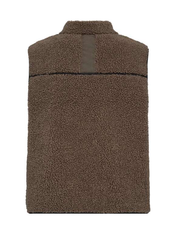Mos Mosh - ROWE TEDDY VEST