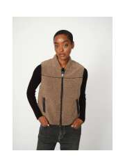 Mos Mosh - ROWE TEDDY VEST Mos Mosh - ROWE TEDDY VEST