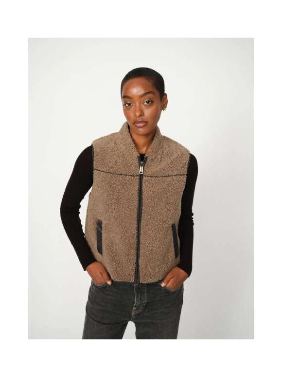 Mos Mosh - ROWE TEDDY VEST