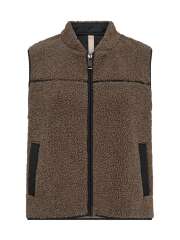 Mos Mosh - ROWE TEDDY VEST Mos Mosh - ROWE TEDDY VEST