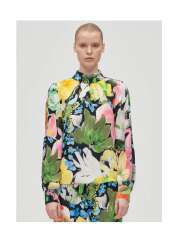 Stine Goya - Flower Print Bluse Stine Goya - Flower Print Bluse
