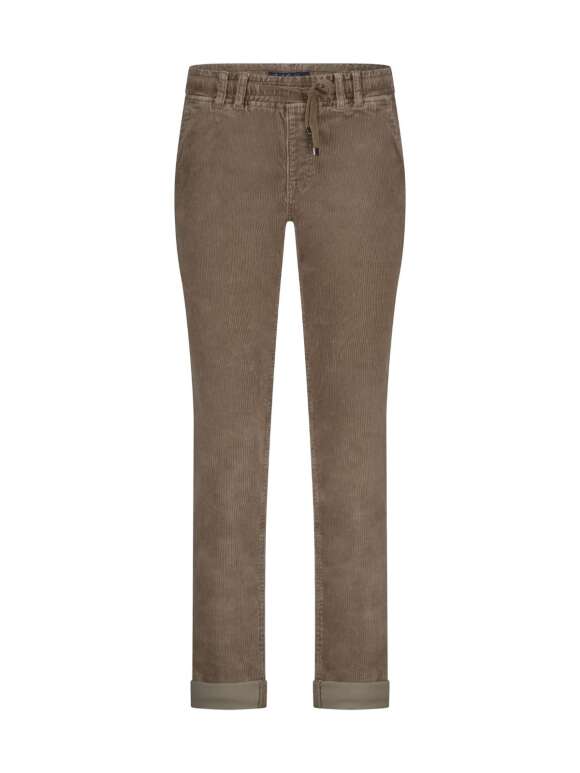 Red Button - TESSY CORD BUKS