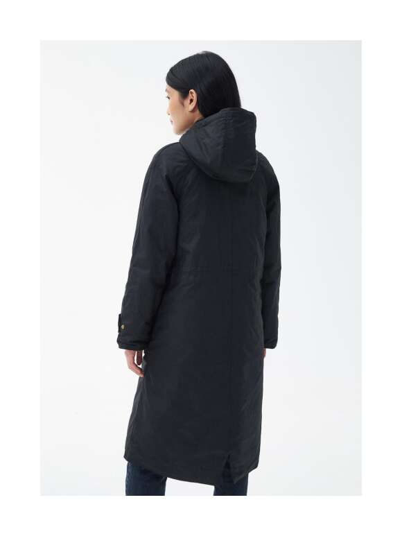 BARBOUR - LONG CANNICH WAXED JAKKE