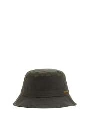 BARBOUR - BELSAY WAX BUCKET Hat