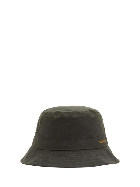 BARBOUR - BELSAY WAX BUCKET Hat