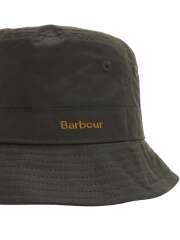 BARBOUR - BELSAY WAX BUCKET Hat