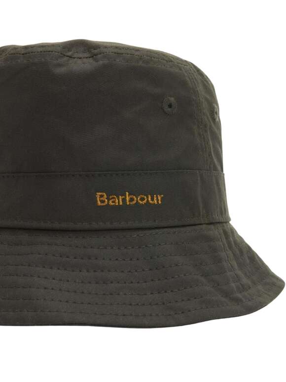BARBOUR - BELSAY WAX BUCKET Hat