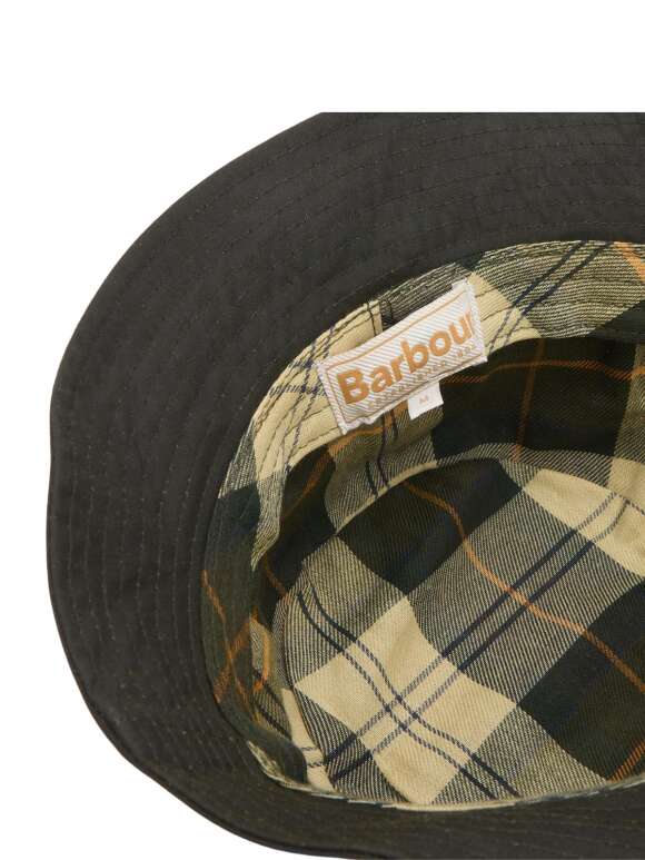 BARBOUR - BELSAY WAX BUCKET Hat