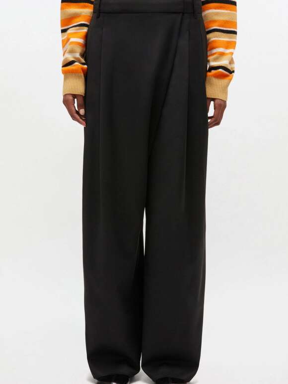 Ganni - Wide Leg Buks