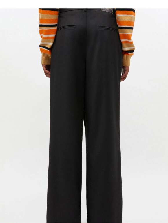 Ganni - Wide Leg Buks