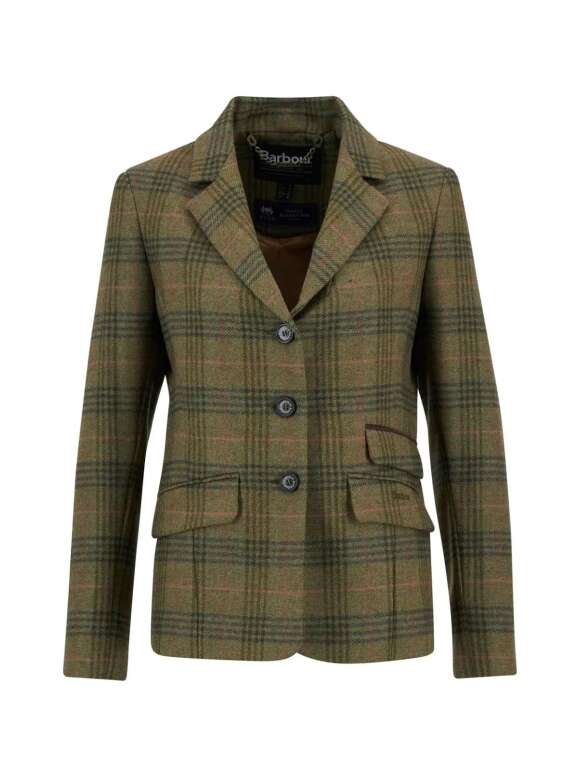 BARBOUR - GARLBY Tweed Blazer Jakke