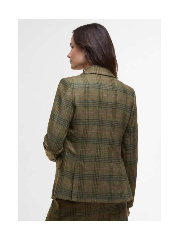 BARBOUR - GARLBY Tweed Blazer Jakke