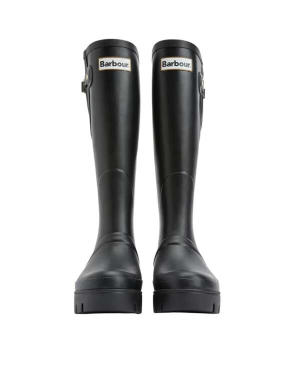 BARBOUR - Barbour Leighton Wellington Gummi Støvler
