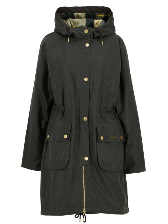 BARBOUR - MARCY WAX PARKA 