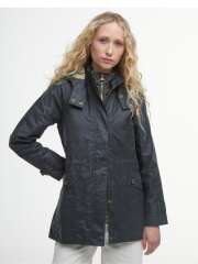 BARBOUR - CANNICH WAX Parka Jakke
