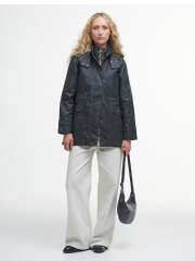 BARBOUR - CANNICH WAX Parka Jakke