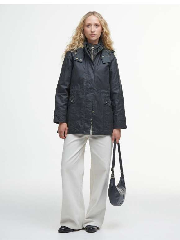 BARBOUR - CANNICH WAX Parka Jakke