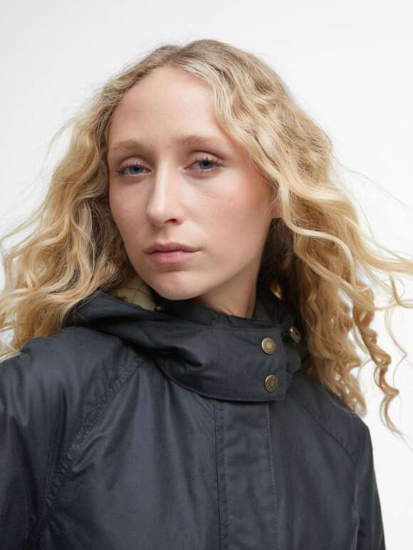 BARBOUR - CANNICH WAX Parka Jakke