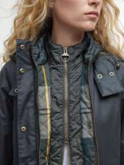 BARBOUR - CANNICH WAX Parka Jakke