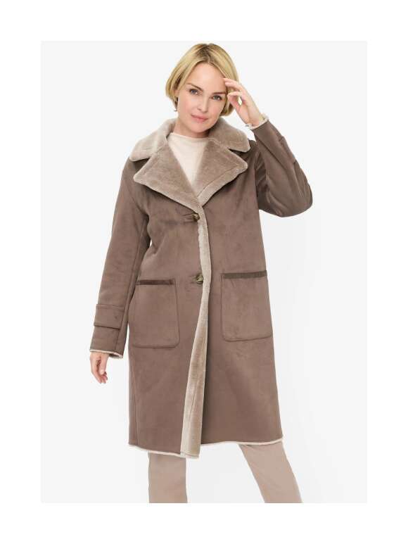 Fuchs Schmitt - Imiteret Rulams Pels Frakke