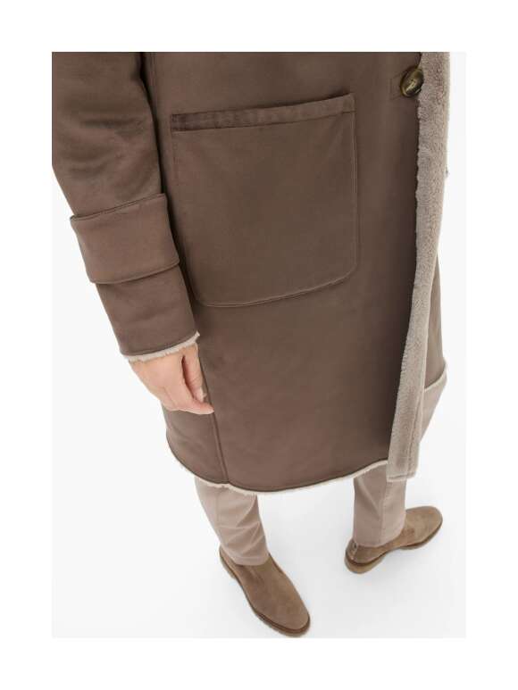 Fuchs Schmitt - Imiteret Rulams Pels Frakke