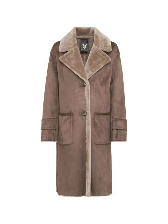 Fuchs Schmitt - Imiteret Rulams Pels Frakke