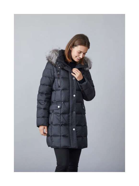 Junge - MARY Dun Jakke Med Pels