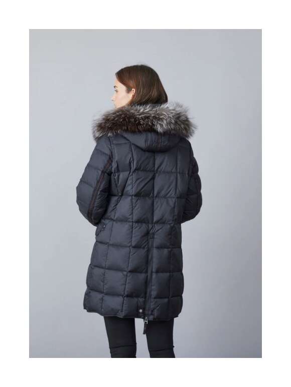 Junge - MARY Dun Jakke Med Pels