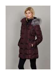 Junge - MARY Dun Jakke Med Pels Junge - MARY Dun Jakke Med Pels