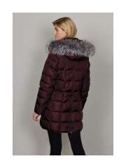 Junge - MARY Dun Jakke Med Pels Junge - MARY Dun Jakke Med Pels