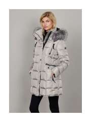 Junge - MARY Dun Jakke Med Pels Junge - MARY Dun Jakke Med Pels