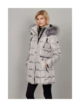 Junge - MARY Dun Jakke Med Pels