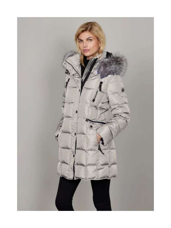 Junge - MARY Dun Jakke Med Pels