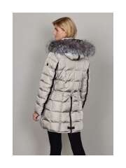 Junge - MARY Dun Jakke Med Pels Junge - MARY Dun Jakke Med Pels