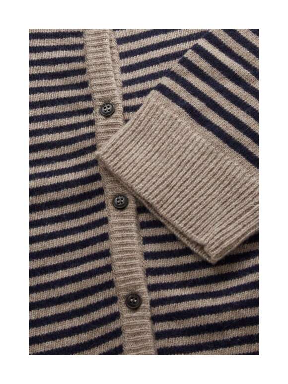 Skall - SENNA Sporty Merino Cardigan