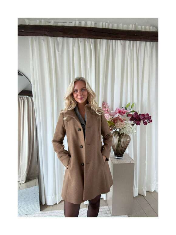 Hettemarks - SALLY Klassisk Ulden Jakke