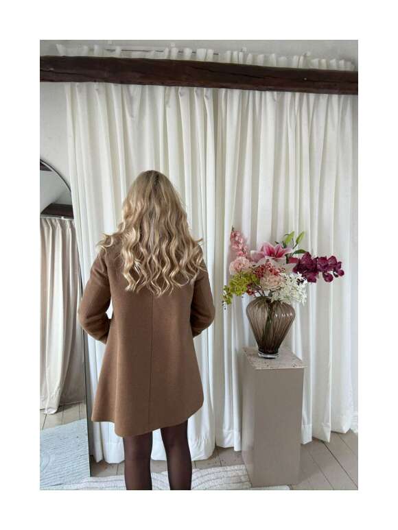 Hettemarks - SALLY Klassisk Ulden Jakke