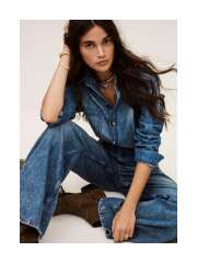 BA&SH - BLOOM Jeans Jumpsuit BA&SH - BLOOM Jeans Jumpsuit