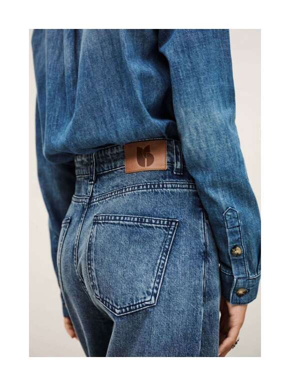 BA&SH - BLOOM Jeans Jumpsuit