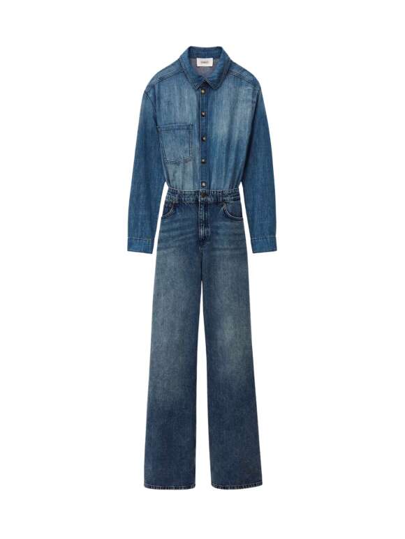 BA&SH - BLOOM Jeans Jumpsuit