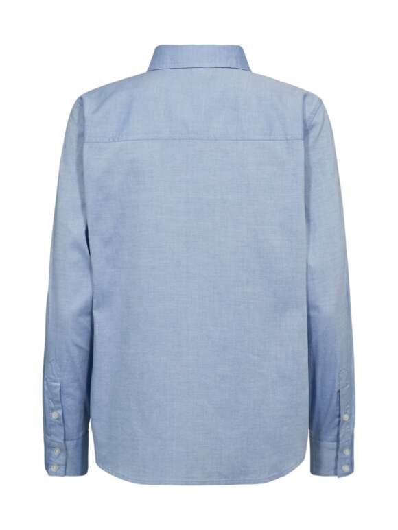 FREEQUENT - OXFORD SKJORTE