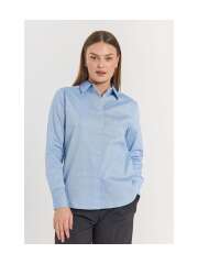 FREEQUENT - OXFORD SKJORTE