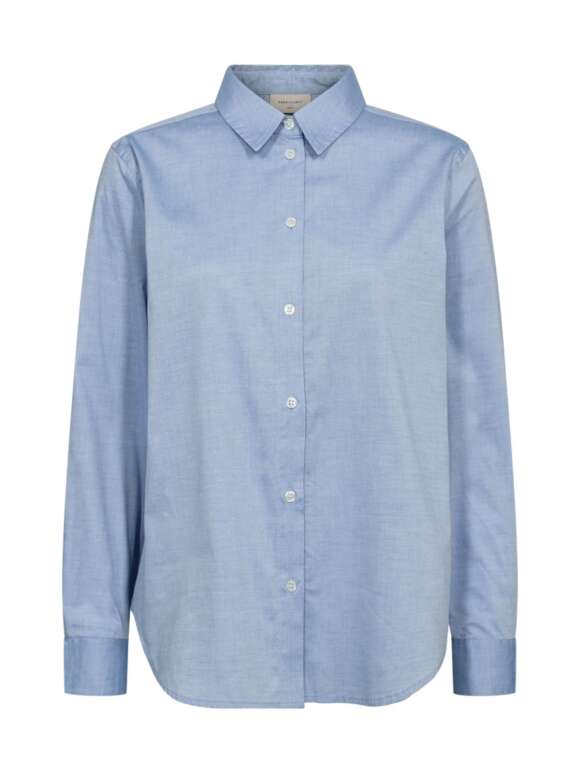 FREEQUENT - OXFORD SKJORTE