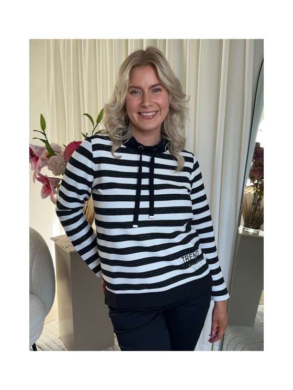 Textil Karntner - STRIBET BLUSE