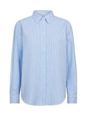FREEQUENT - OXFORD STRIBET SKJORTE