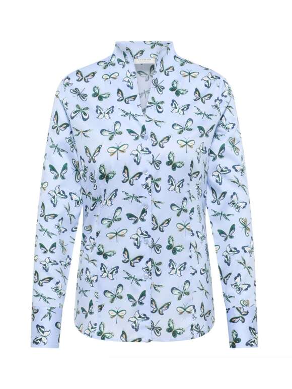 Eterna - SKJORTE MED SOMMERFUGLE