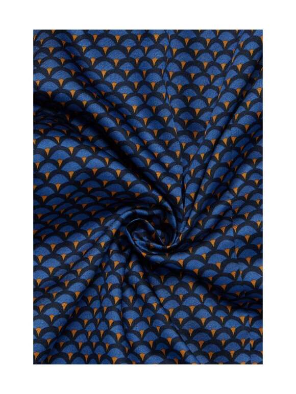 Eterna - BOMULDSSATIN SKJORTE